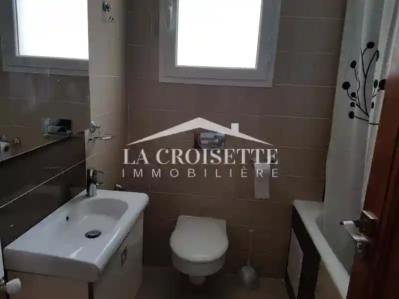 Appartement s+1 Meublé aux Jardins de Carthage Mal1626 - Vue 2
