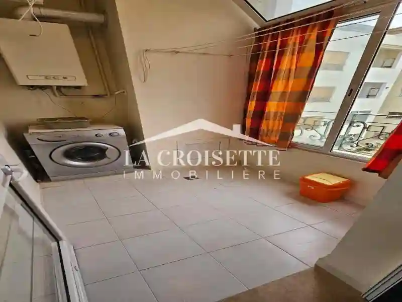 Appartement s+1 Meublé aux Jardins de Carthage Mal1626 - Vue 4