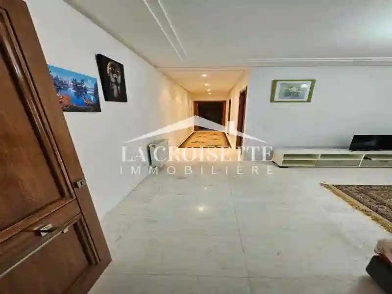 Appartement s+1 Meublé aux Jardins de Carthage Mal1626 - Vue 5