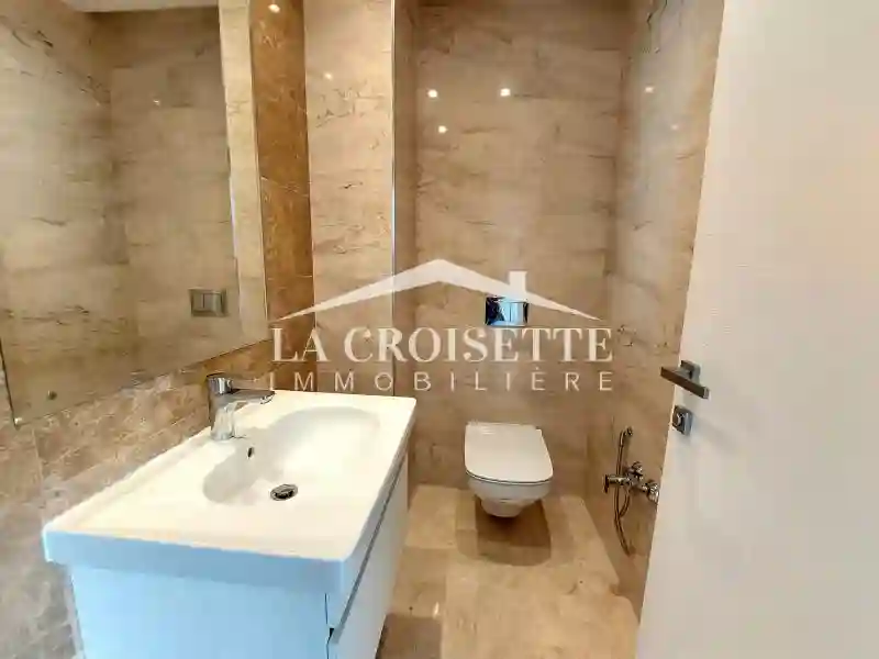 Appartement s+2 Avec Jardin et Piscine à Gammarth Mal1467 - Vue 2