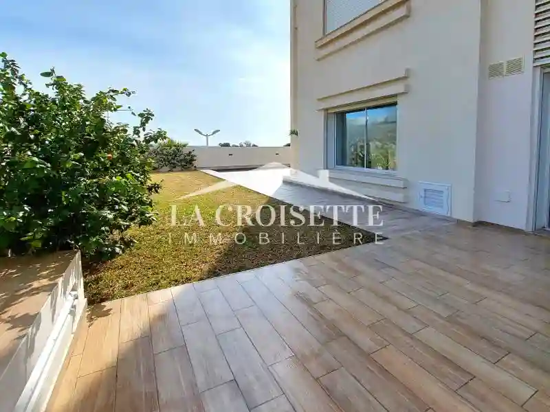 Appartement s+2 Avec Jardin et Piscine à Gammarth Mal1467 - Vue 5