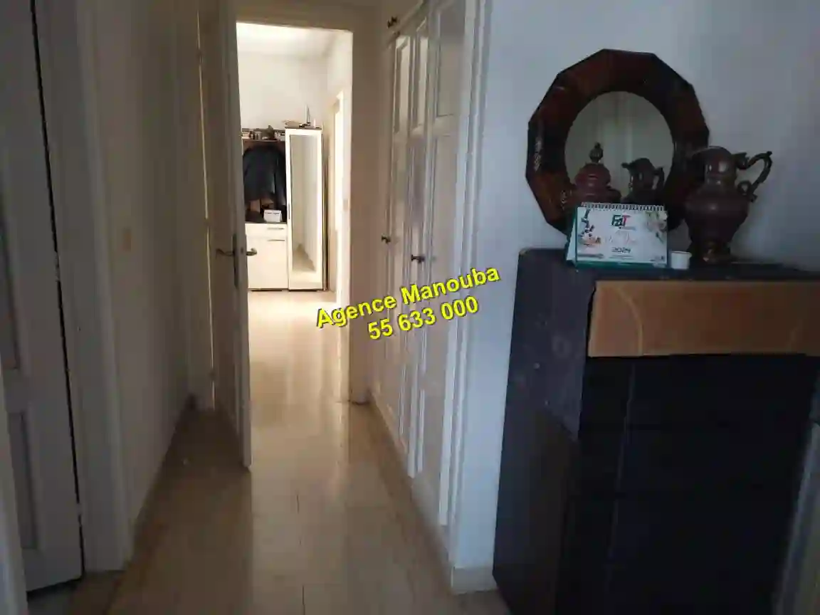 Av Appartement s3 Ref25966 à La Mannouba