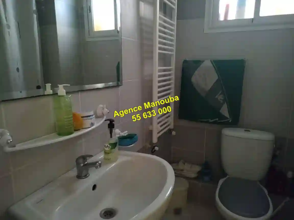 Av Appartement s3 Ref25966 à La Mannouba - Vue 3
