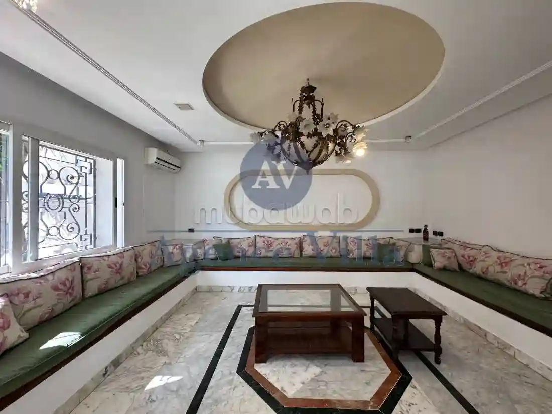 Villa s7 à Carthage Avec Piscine - Vue 1