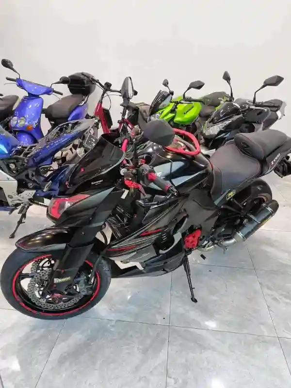 A Vendre Z1000 Samourai - Vue 4