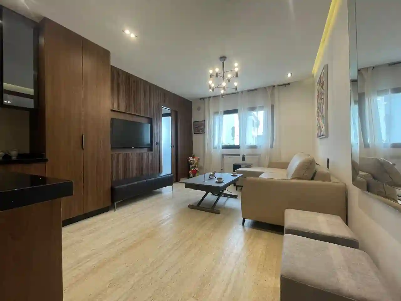 Appartement s0 Neuf à ain Zaghouan Nord à Ain Zaghouan - Vue 1