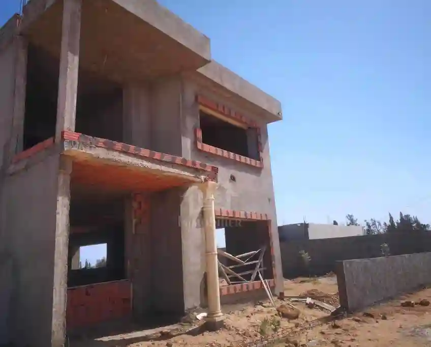 Villa s+4 Encours de Construction à Vendre à Korba 51355351 - Vue 1