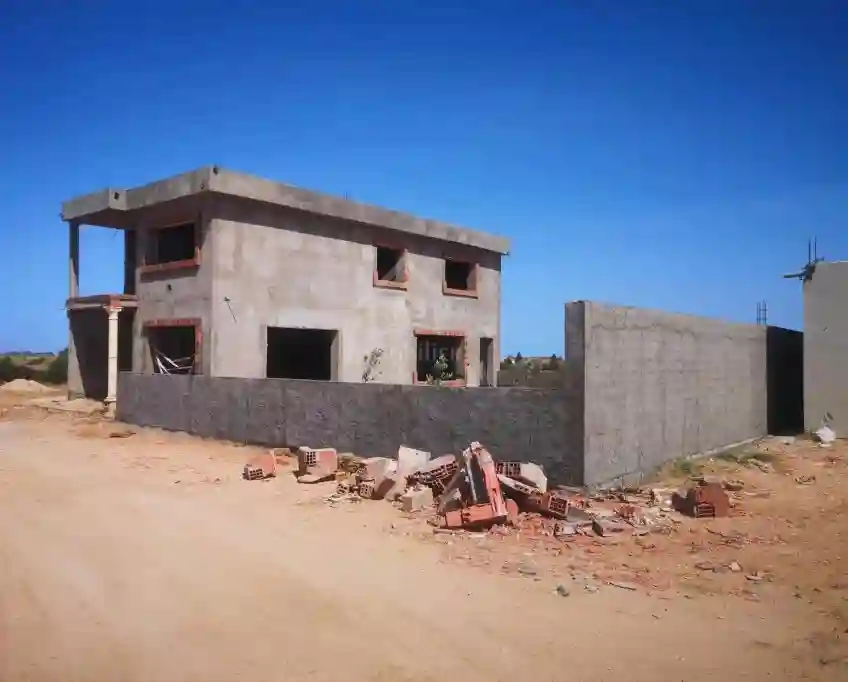 Villa s+4 Encours de Construction à Vendre à Korba 51355351 - Vue 2