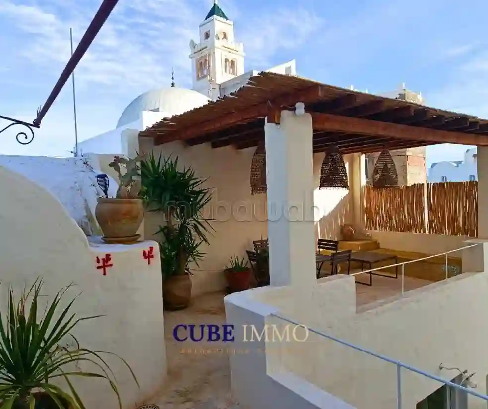 A Louer Houch Djerbien au Centre de Hammamet