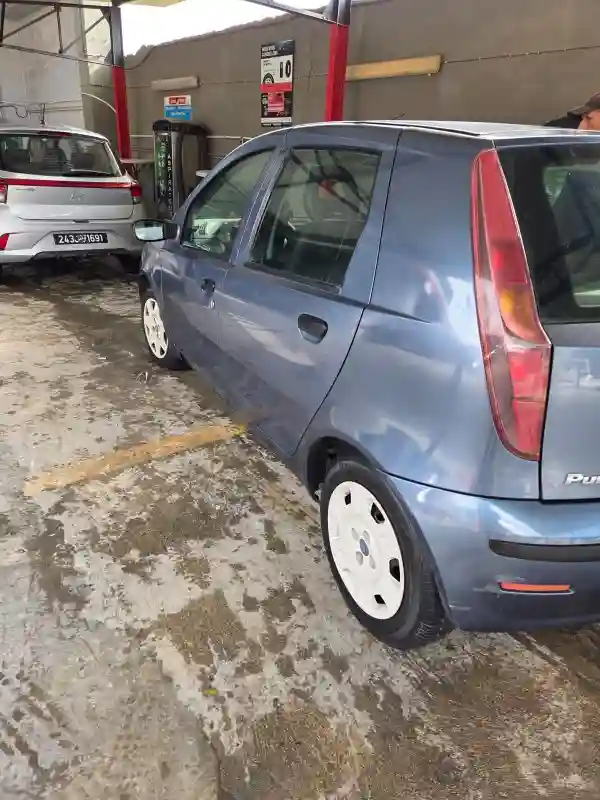 Fiat Punto Diesel 2005 - Vue 6