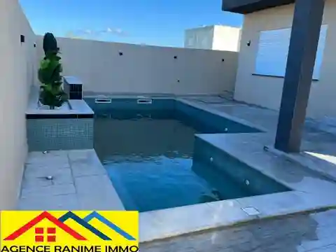 Grande Villa Haute Standing a la mer Haouaria à Cite Touristique - Vue 1