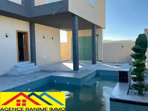 Grande Villa Haute Standing a la mer Haouaria à Cite Touristique - Vue 2