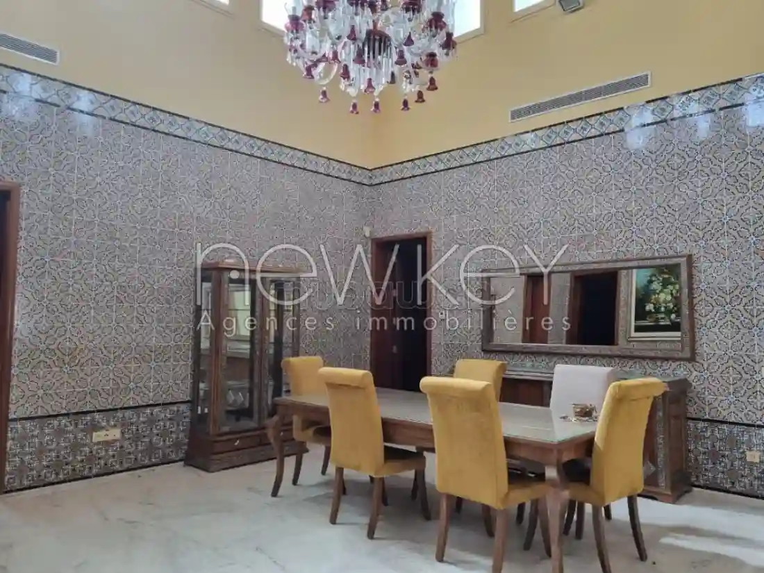 Magnifique Villa s4 vue mer à la Marsa Corniche - Vue 2