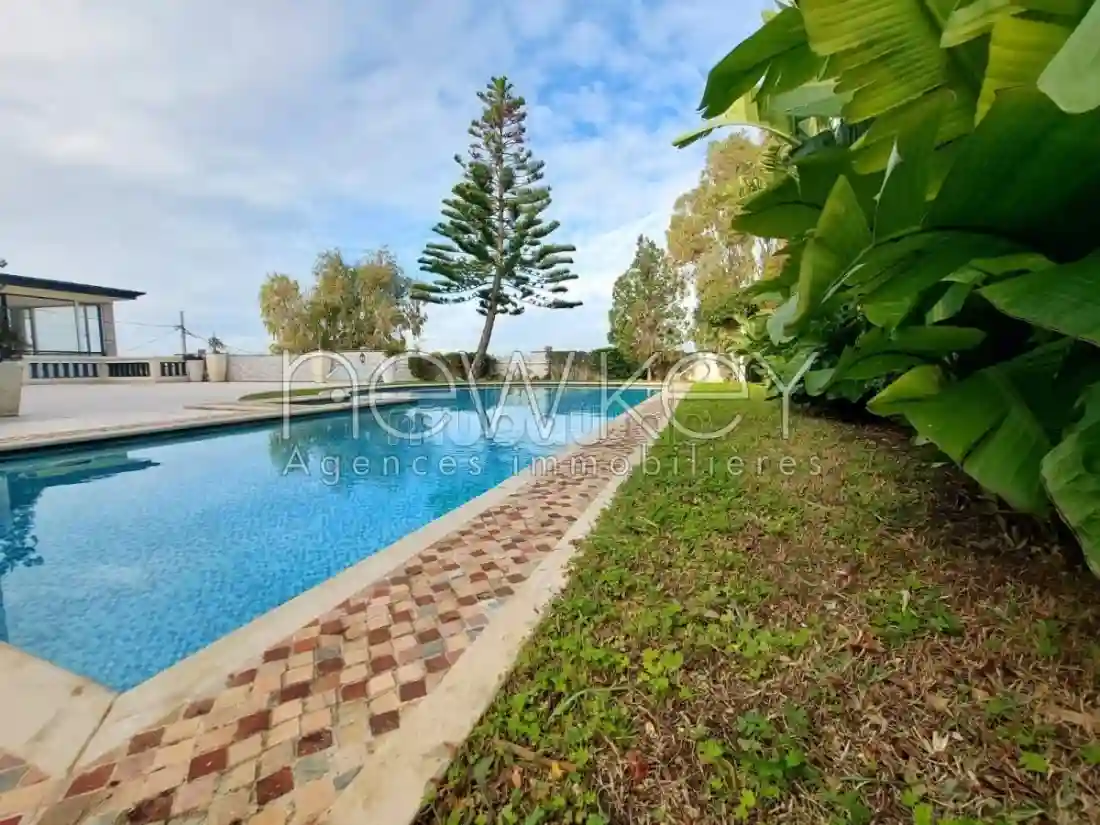 Magnifique Villa s4 vue mer à la Marsa Corniche - Vue 3