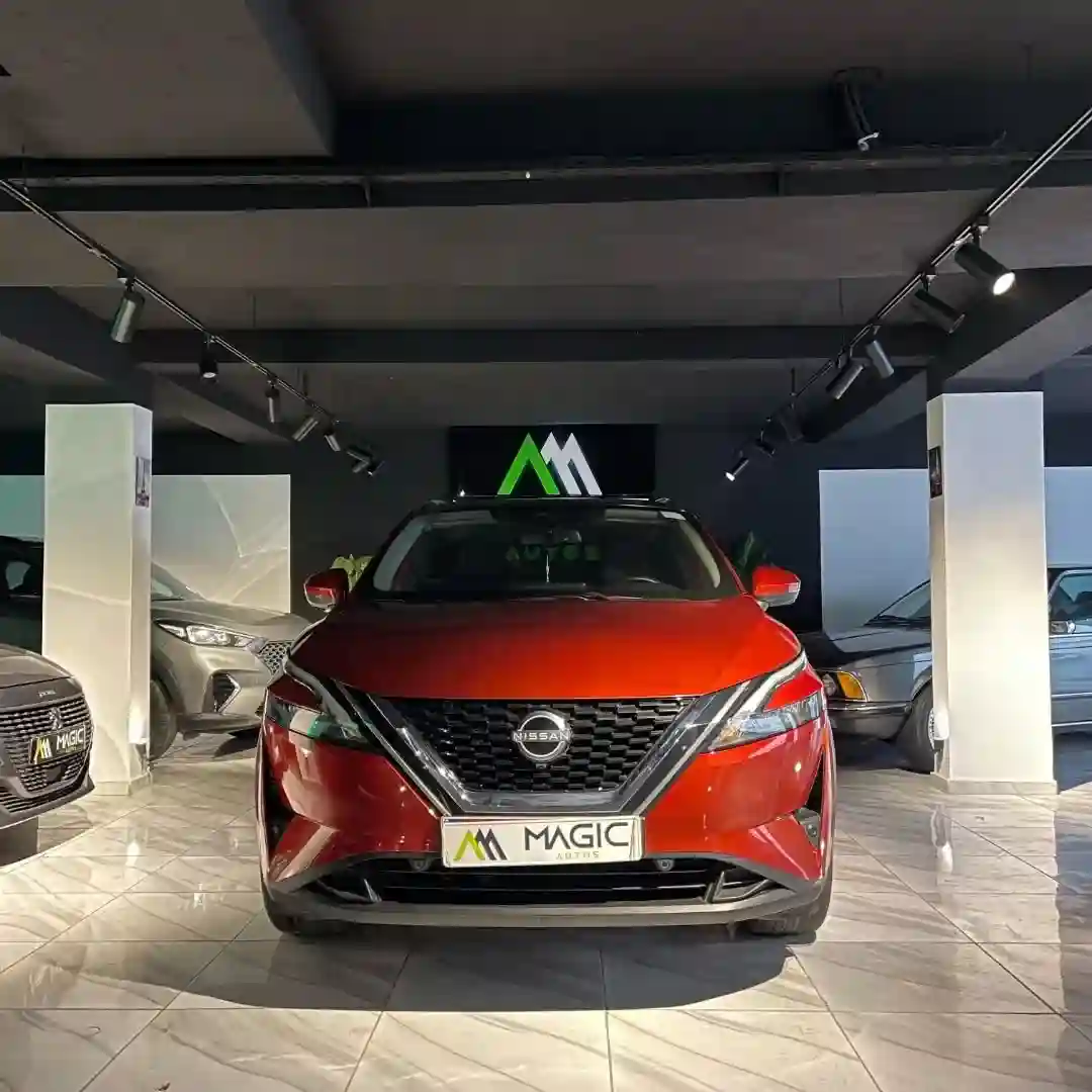 Nissan Qashqi - Vue 1