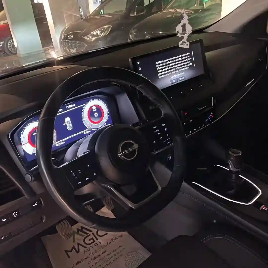 Nissan Qashqi - Vue 4