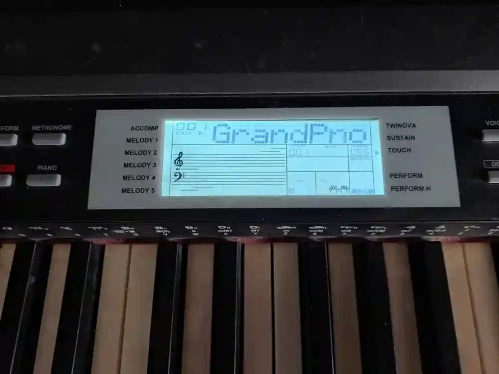Piano Medley Sp4200 - Vue 5