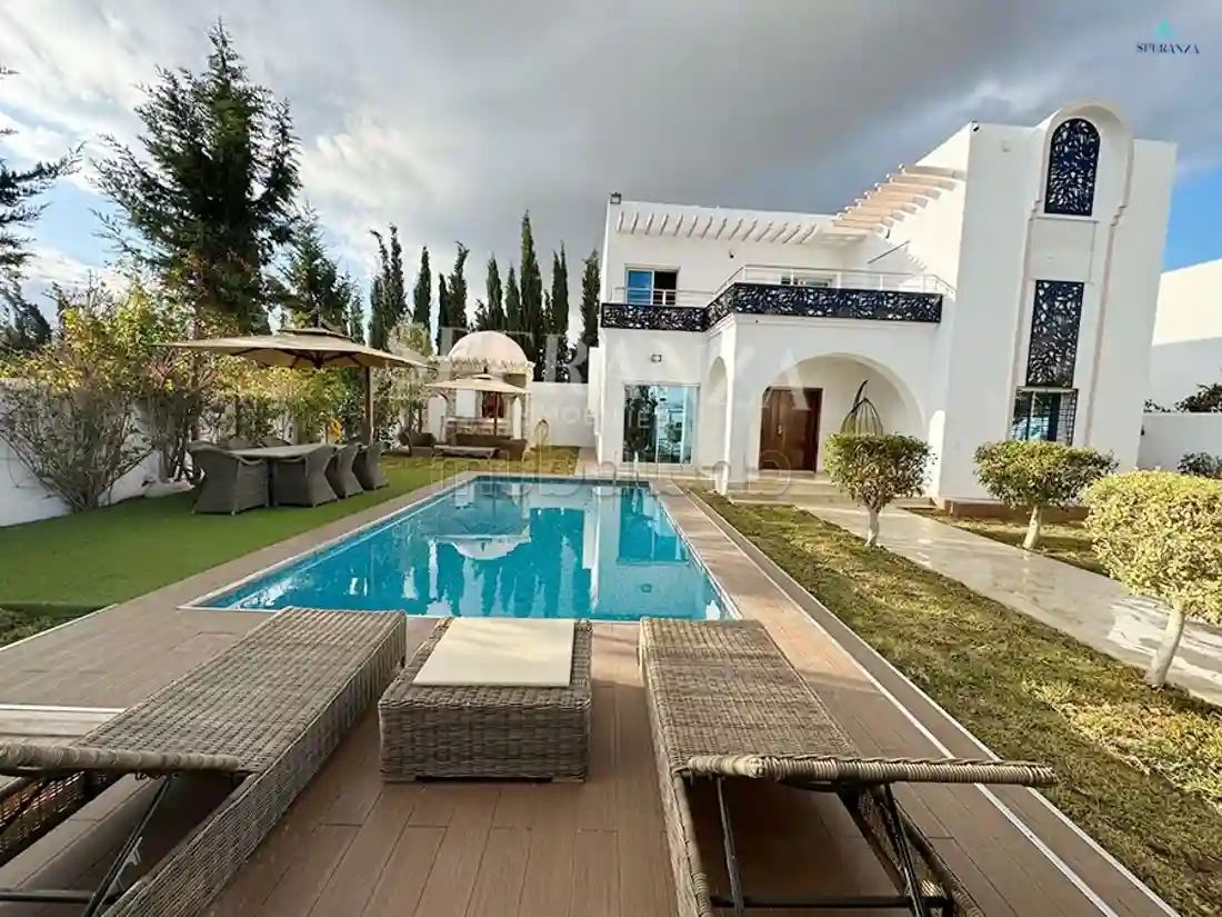 Vacances Villa Sawsan S4 - Vue 1