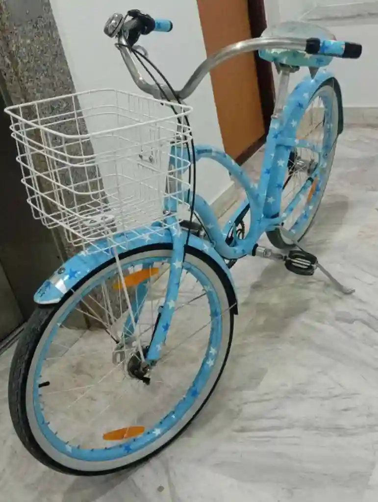 Velo de Ville Importe Cadre Aluminium Taille XL - Vue 4