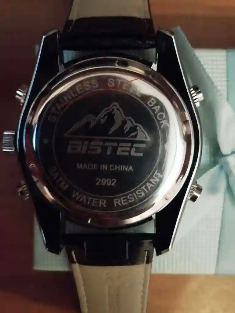 Montre Analogique Numérique - Vue 7