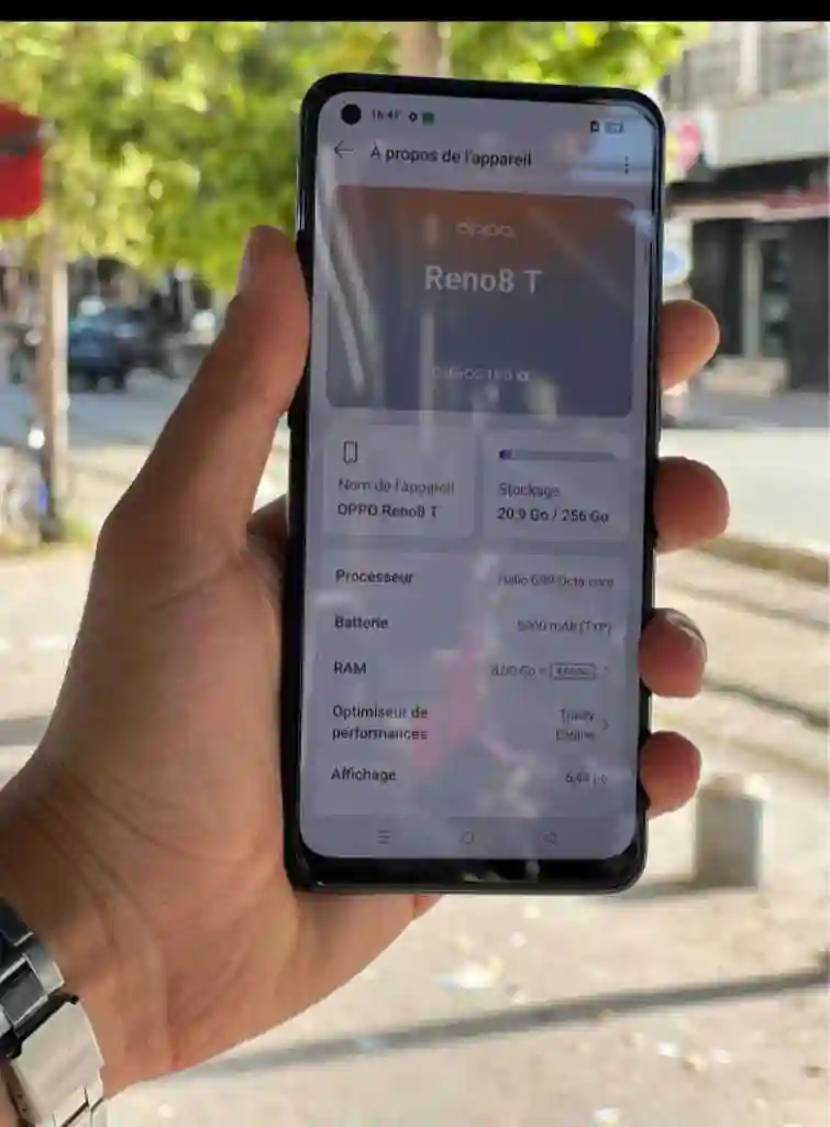 Oppo Reno8t Neuf - Vue 5