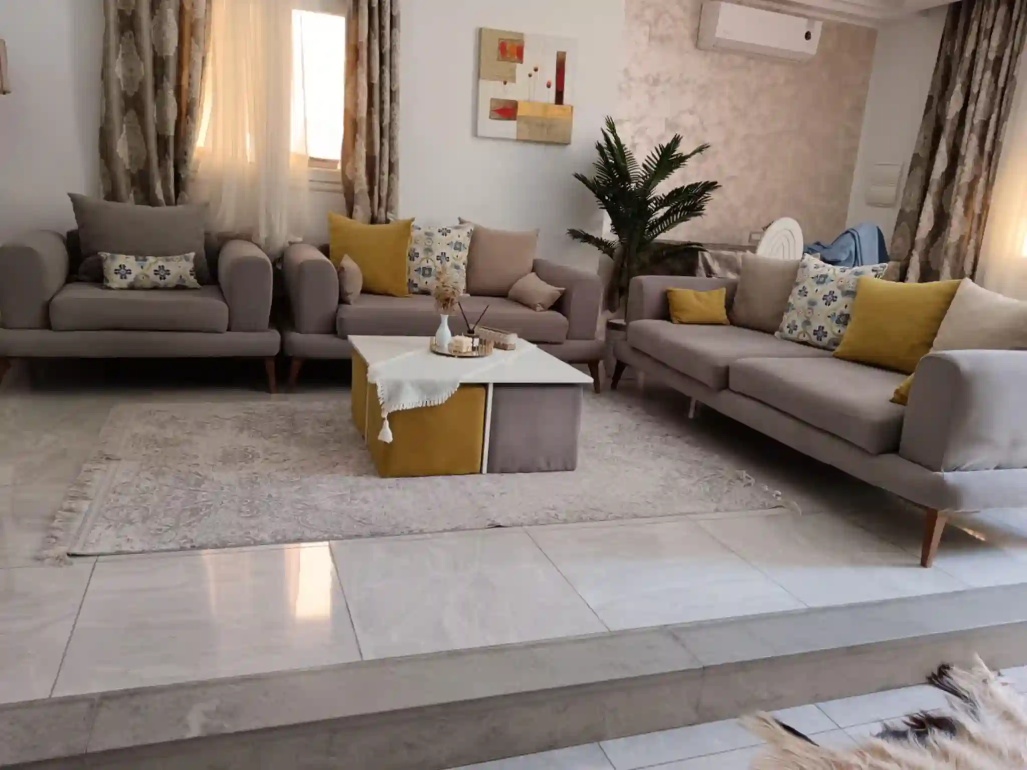 Salon en Très Bonne Etat - Vue 1