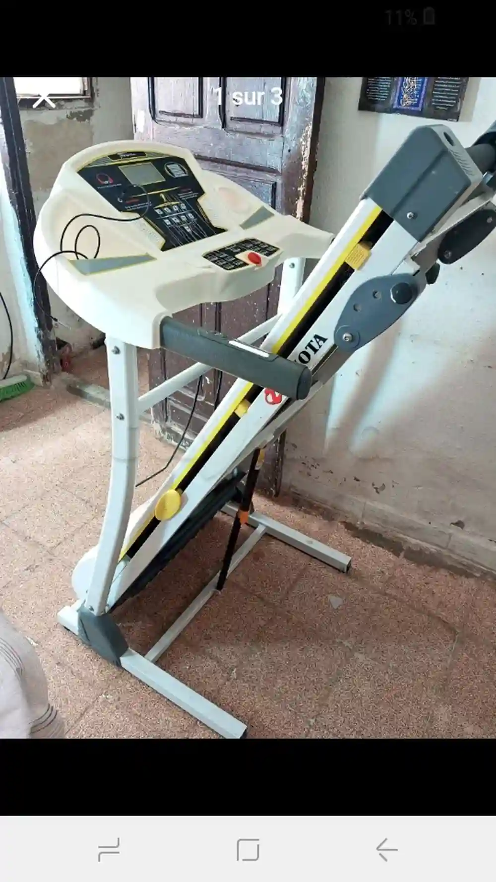 Tapis Roulante - Vue 1