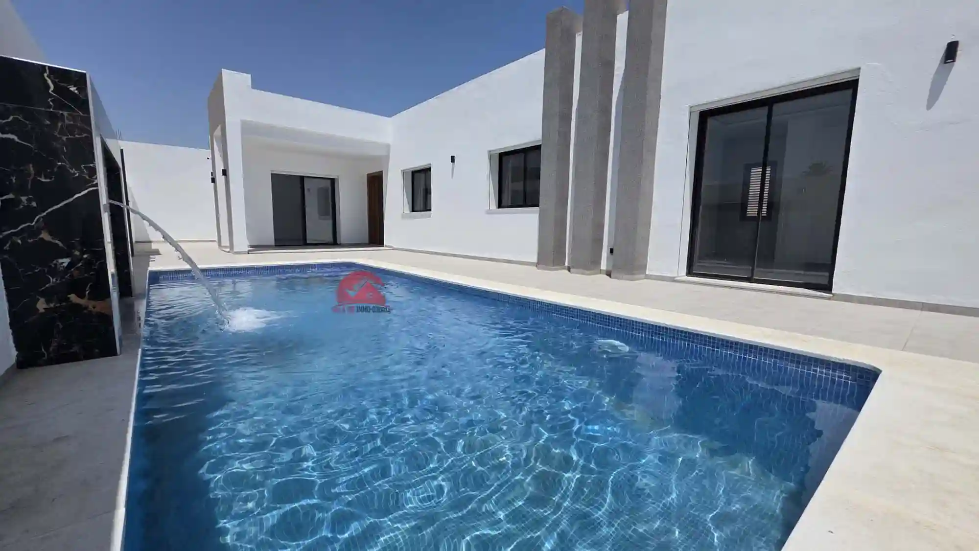 Villa Titrée à Djerba Tezdaine za – réf V718 - Vue 3