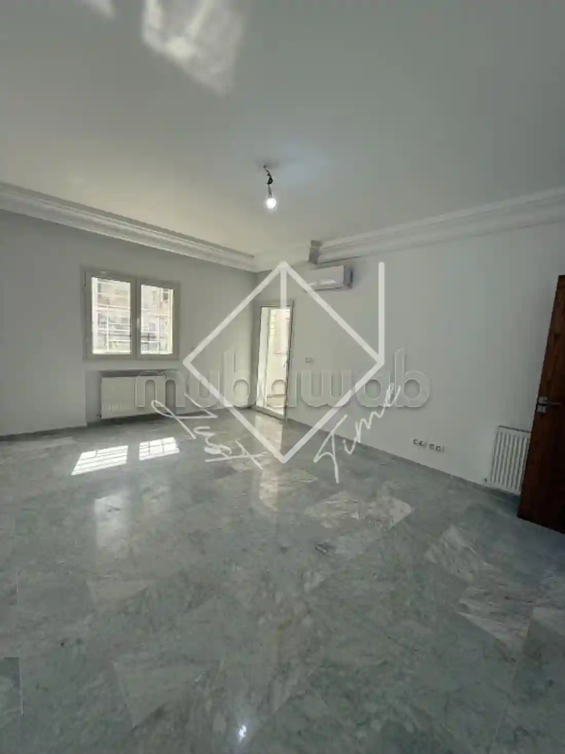 À Louer Appartement s2 à Cité Lghazela Jamais ha - Vue 2