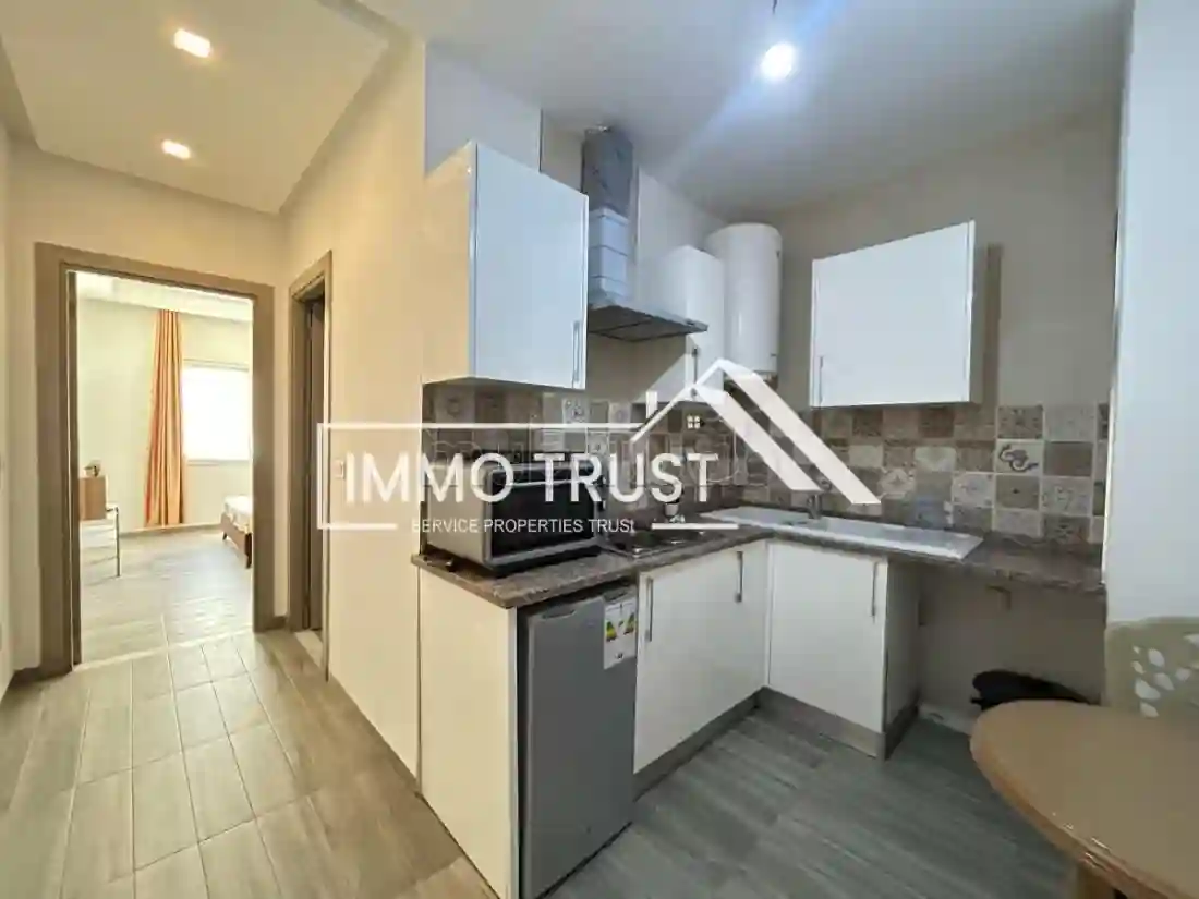 Appartement S0 Meublé à La Soukra - Vue 1