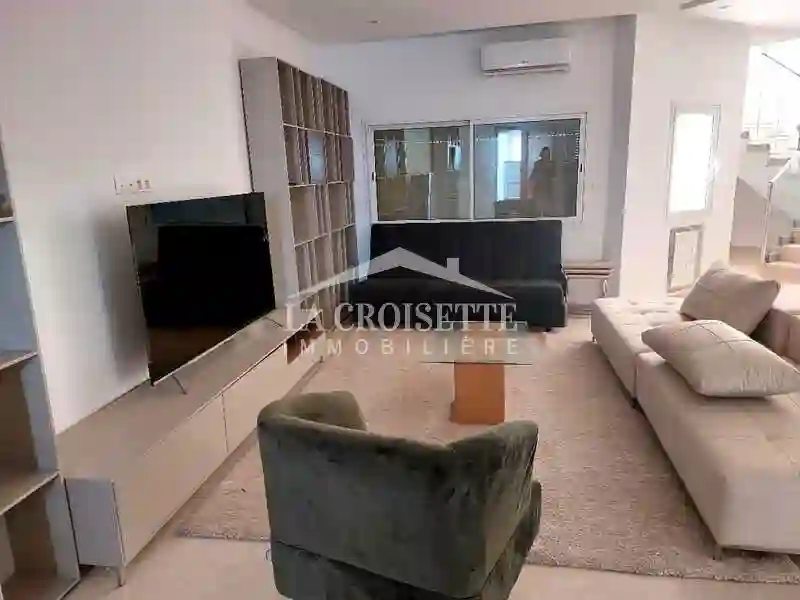Duplex s+3 Meublé au lac 1