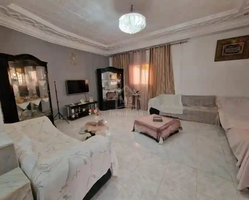 Maison s+2 Avec Jardin à Vendre à Hammamet sud 51355351 - Vue 2