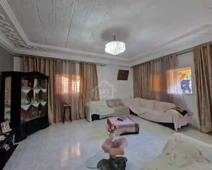 Maison s+2 Avec Jardin à Vendre à Hammamet sud 51355351 - Vue 4
