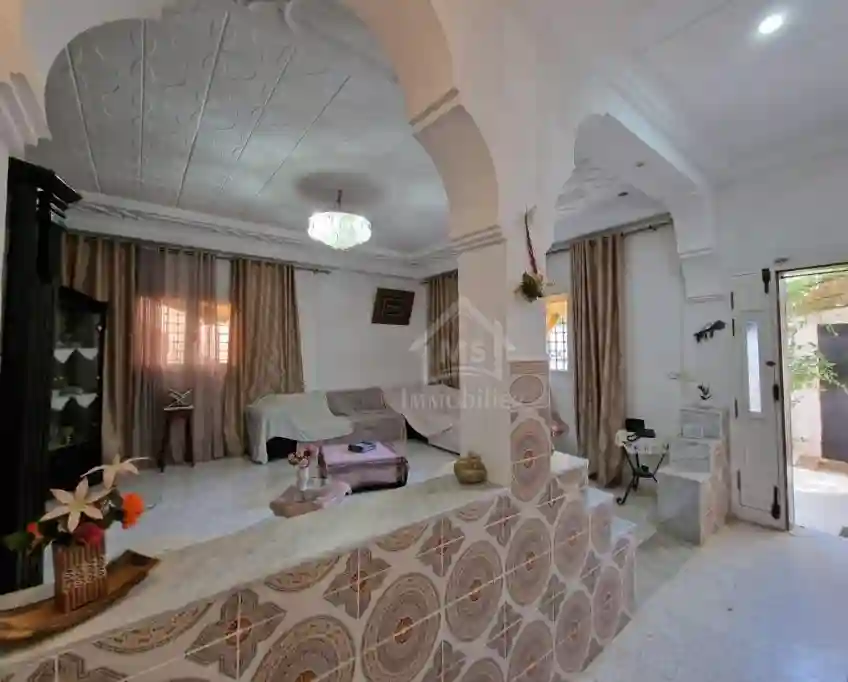 Maison s+2 Avec Jardin à Vendre à Hammamet sud 51355351 - Vue 7