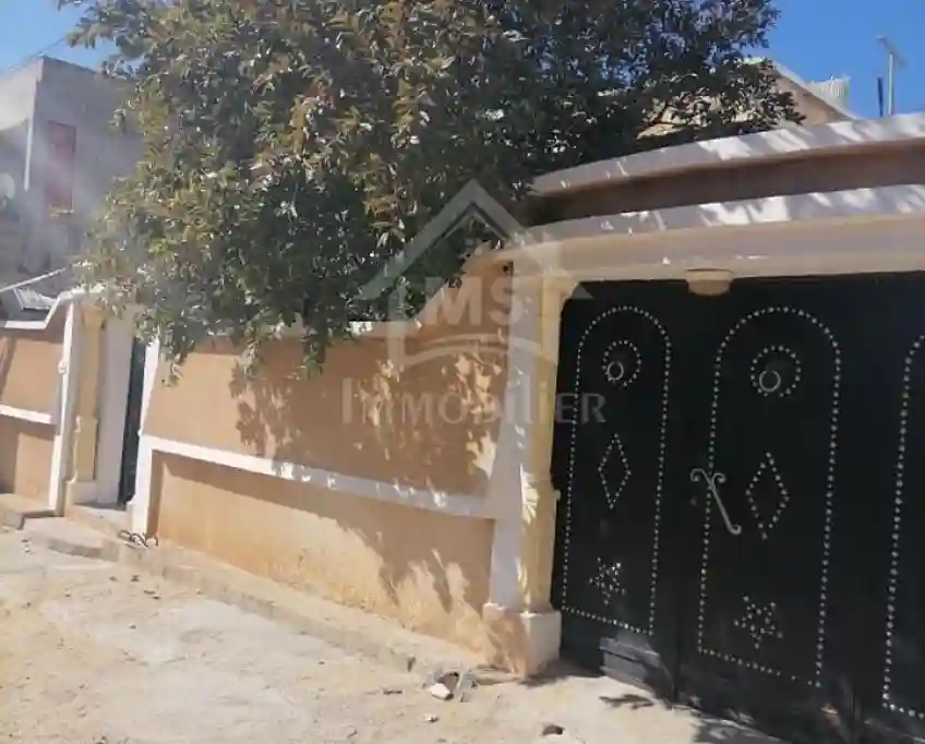 Maison s+2 Avec Jardin à Vendre à Hammamet sud 51355351 - Vue 8