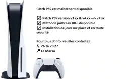 Patch ps5 fat est Maintenant Disponible à La Marsa