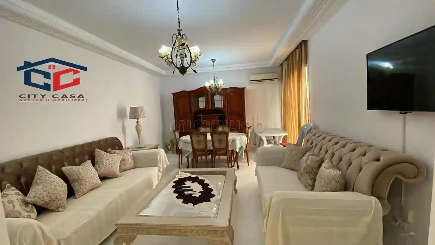 Location Estivale S3 à Afh2 Mrezga - Vue 2