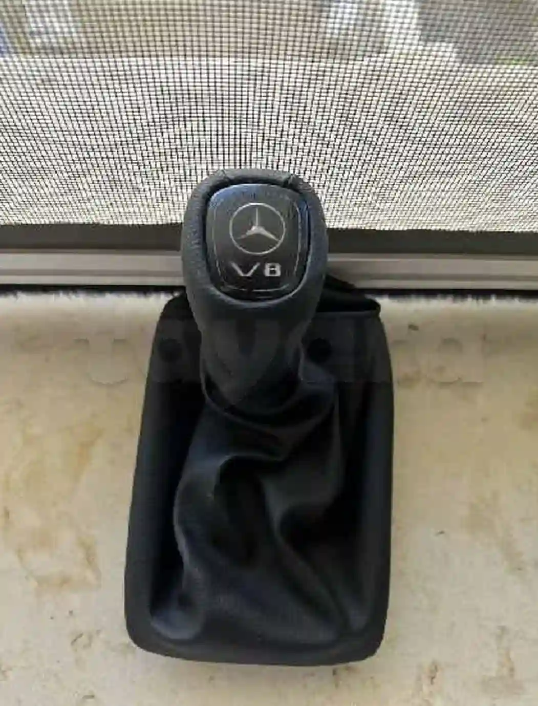 Pommeau de Vitesse Mercedes-benz W124 W123 W201 - Vue 6