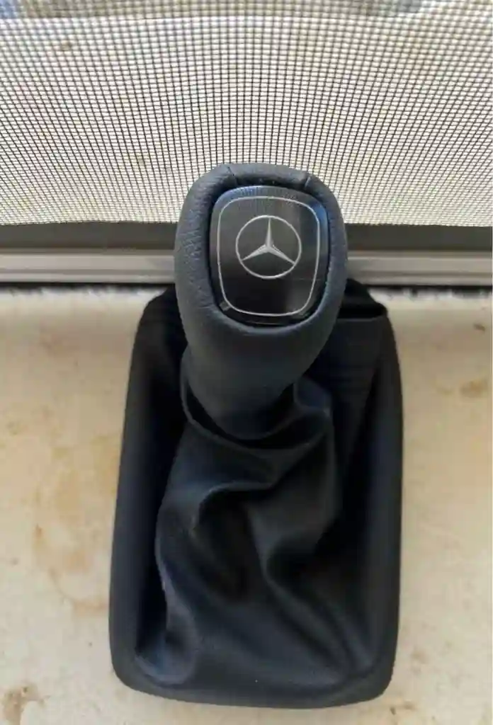 Pommeau de Vitesse Mercedes-benz W124 W123 W201 - Vue 8