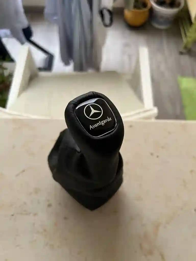 Pommeau de Vitesse Mercedes-benz W124 W123 W201 - Vue 9