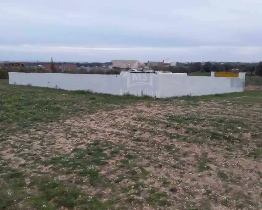 Terrain Clôturé à Vendre à 105 md à Hammamet sud 51355351 - Vue 2