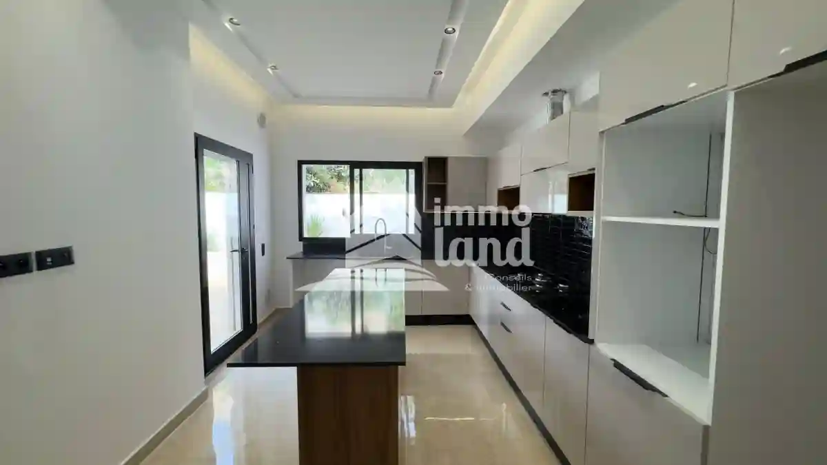 Villa Jumelée Avec Piscine à la Soukra à La Soukra - Vue 4