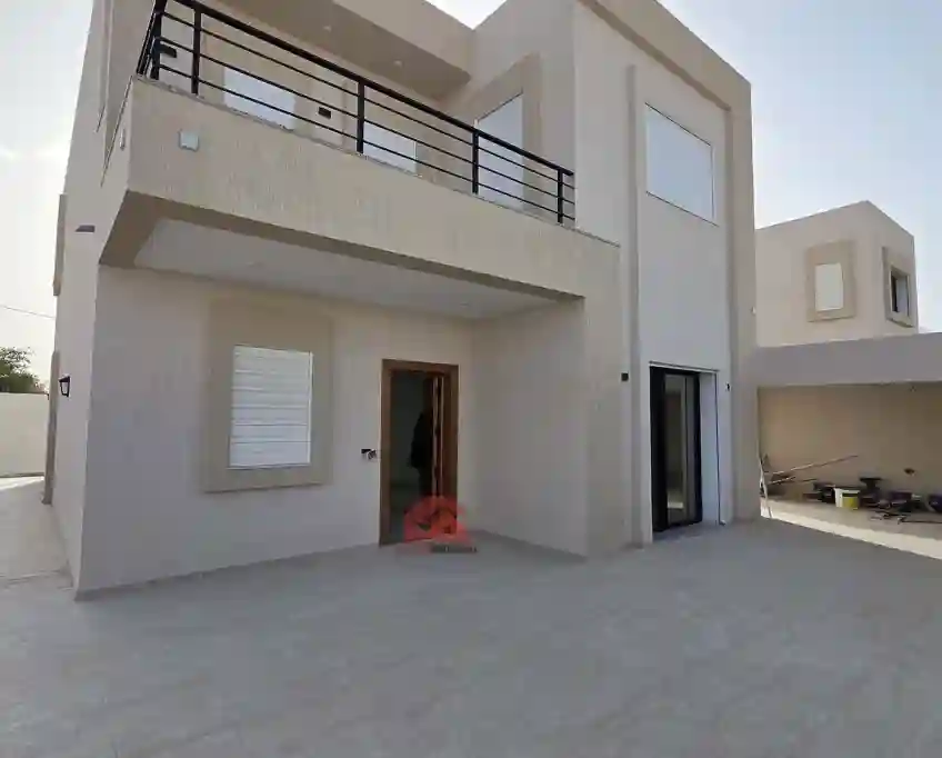 Villa Neuve à Djerba Houmt Souk zu - réf V719 - Vue 1