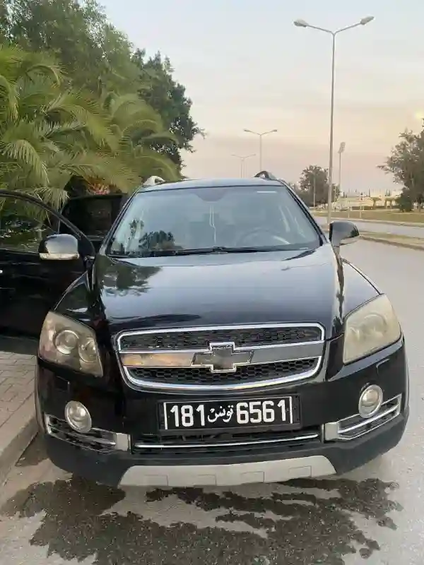 Voiture Chevrolet Captiva - Vue 7