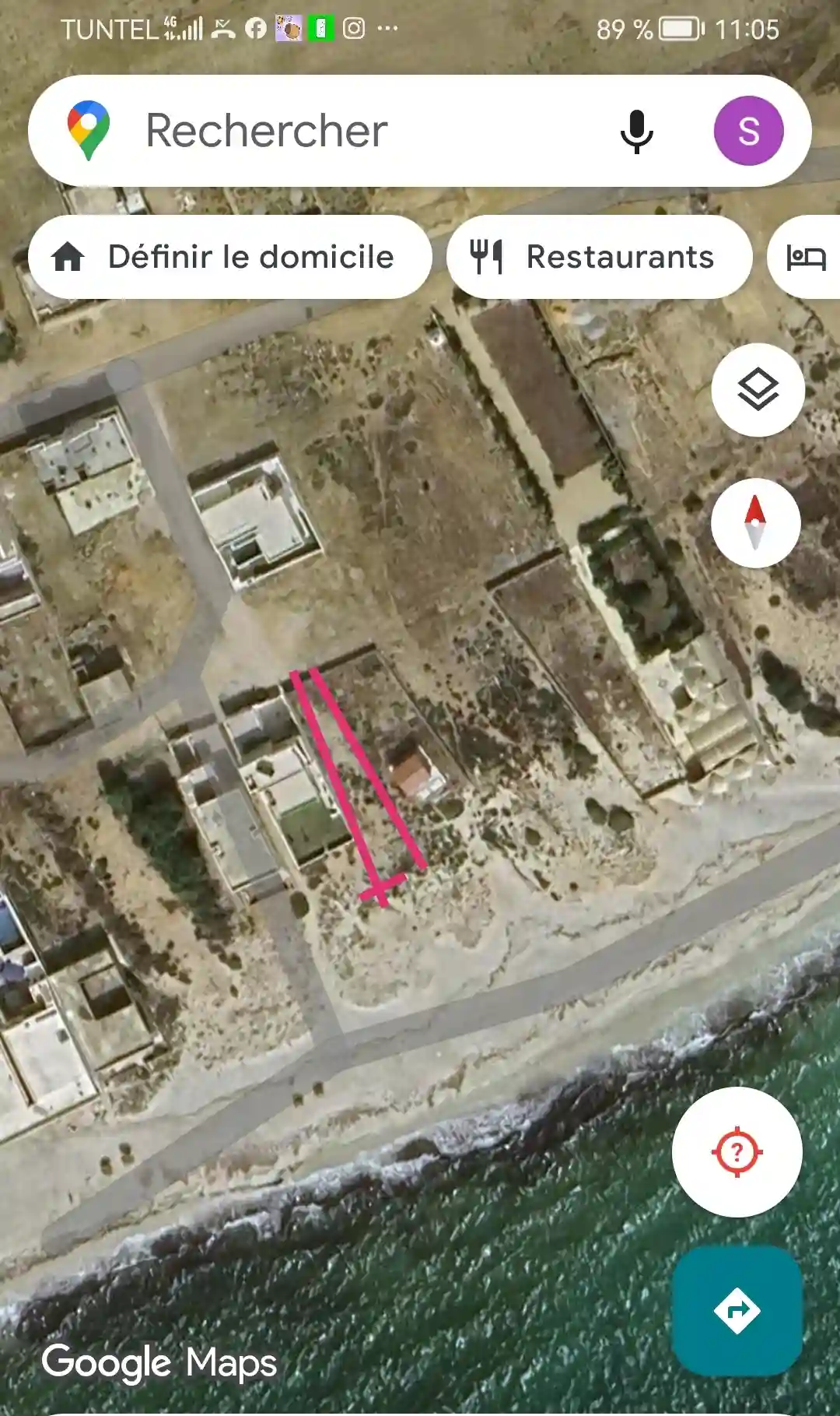 1ère Position à Kelibia - Vue 2