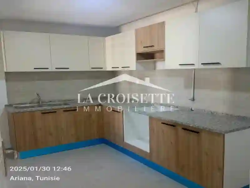 Appartement s+2 à la Soukra Zal1628