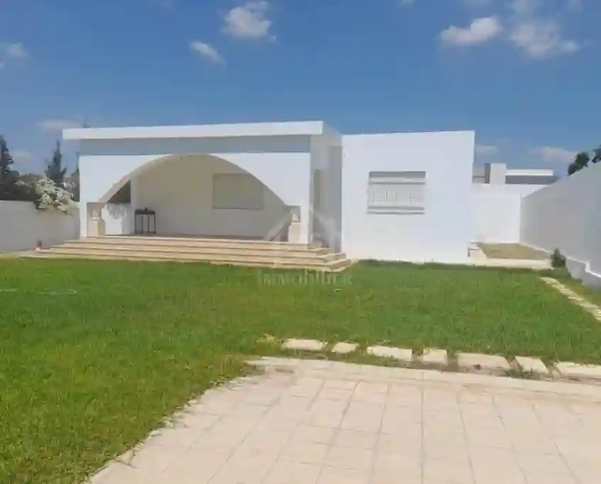Belle Villa Toute Neuve Avec un Grand Jardin à Vendre 51355351 - Vue 2