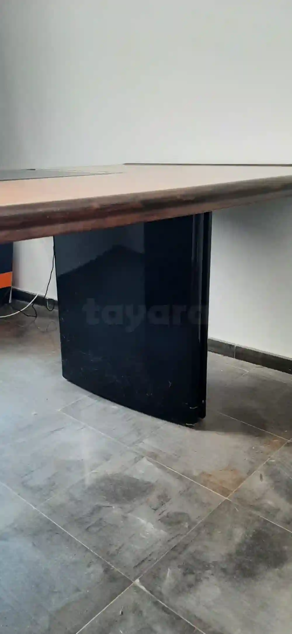 Bureau en Bois Massif - Vue 2