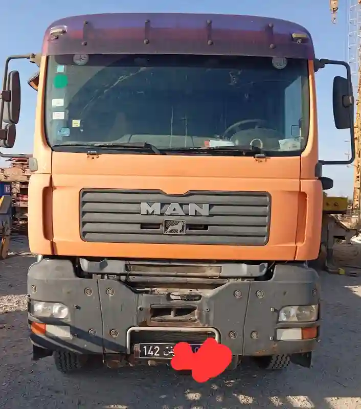 Camion MAN - Vue 1