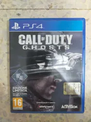 CD Call OF Duty Ghost PS4